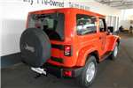  2016 Jeep Wrangler Wrangler 3.6L Sahara