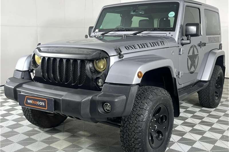 Jeep Wrangler 3.6L Sahara 2020