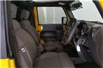  2007 Jeep Wrangler Wrangler 3.8L Rubicon