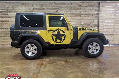  2007 Jeep Wrangler Wrangler 3.8L Rubicon