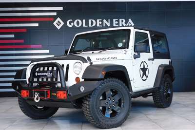  2010 Jeep Wrangler Wrangler 3.8L Rubicon