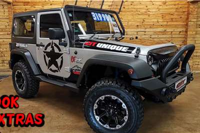  2011 Jeep Wrangler Wrangler 3.8L Rubicon