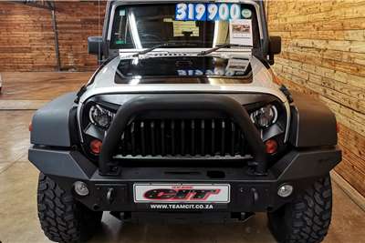  2011 Jeep Wrangler Wrangler 3.8L Rubicon