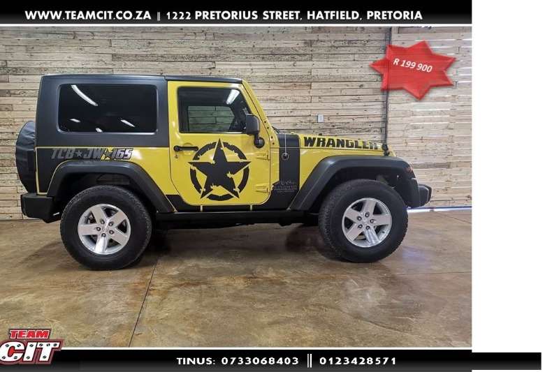 2007 Jeep Wrangler  Sahara for sale in Gauteng | Auto Mart