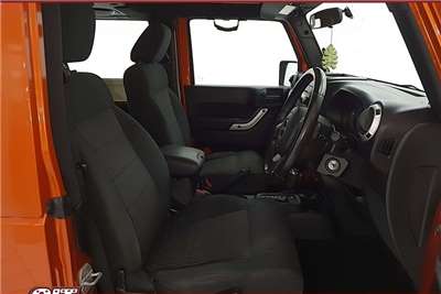  2011 Jeep Wrangler Wrangler 3.8L Sahara