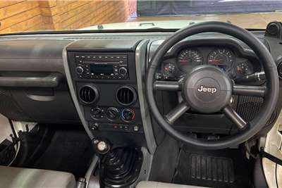  2007 Jeep Wrangler Wrangler 3.8L Sport