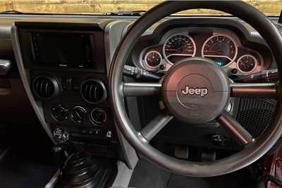  2010 Jeep Wrangler Wrangler 3.8L Sport