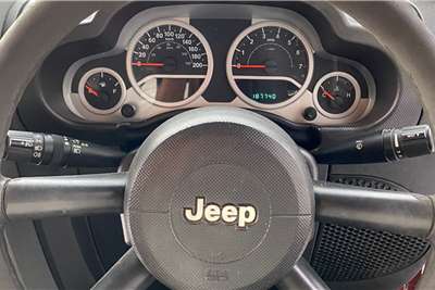 2015 Jeep Wrangler Wrangler 3.8L Sport