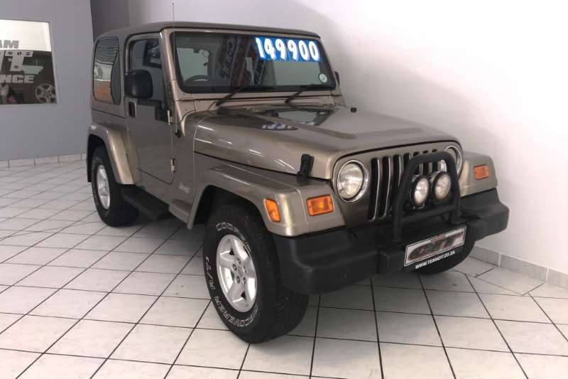 2002 Jeep Wrangler  Sahara for sale in Gauteng | Auto Mart