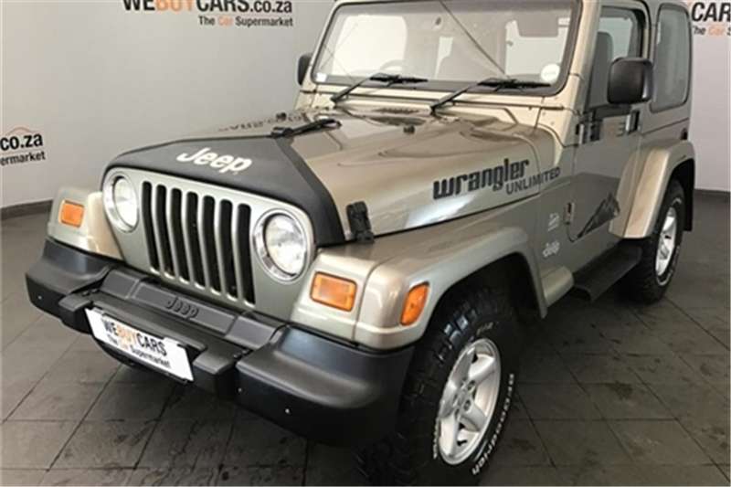 2004 Jeep Wrangler  Sahara for sale in Gauteng | Auto Mart