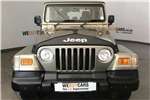  2004 Jeep Wrangler Wrangler 4.0L Sahara