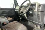  2006 Jeep Wrangler Wrangler 4.0L Sahara