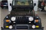  2001 Jeep Wrangler Wrangler 4.0L Sahara automatic