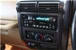  2002 Jeep Wrangler Wrangler 4.0L Sahara automatic