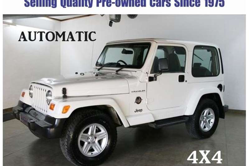 2002 Jeep Wrangler  Sahara automatic for sale in Gauteng | Auto Mart