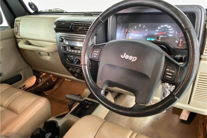 2004 Jeep Wrangler  Sahara automatic for sale in Gauteng | Auto Mart