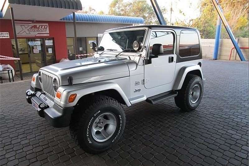 2005 Jeep Wrangler  Sahara automatic for sale in Gauteng | Auto Mart