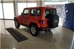  2016 Jeep Wrangler Wrangler 4.0L Sahara automatic