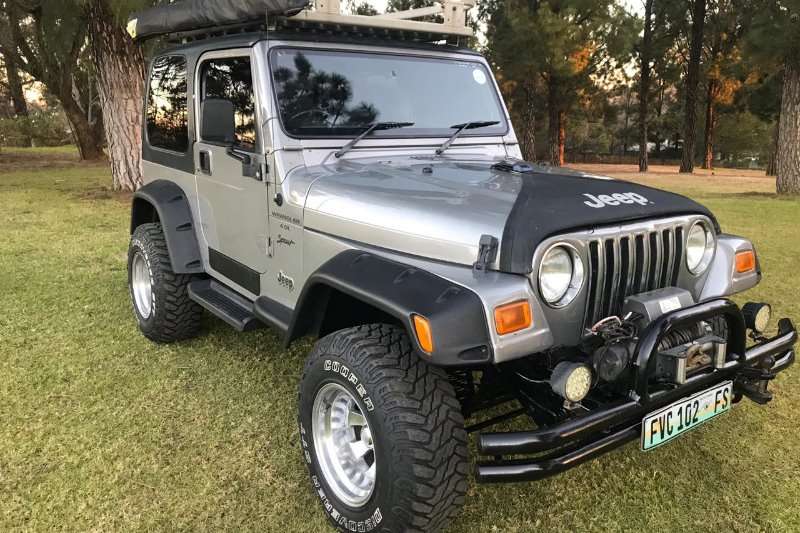 2001 Jeep Wrangler  Sport for sale in Gauteng | Auto Mart