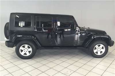 2011 Jeep Wrangler Unlimited 3.8L Sahara