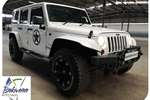 2013 Jeep Wrangler Unlimited 2.8CRD Sahara