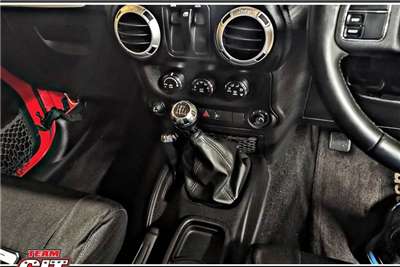  2011 Jeep Wrangler WRANGLER RUBICON 3.6 V6 2DR