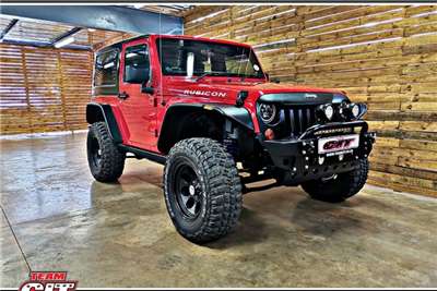  2011 Jeep Wrangler WRANGLER RUBICON 3.6 V6 2DR