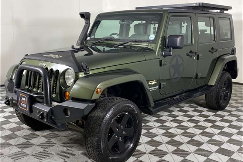 2007 Jeep Wrangler Unlimited  Sahara for sale in Gauteng | Auto Mart