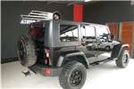  2008 Jeep Wrangler Wrangler Unlimited 2.8CRD Sahara