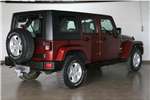  2009 Jeep Wrangler Wrangler Unlimited 2.8CRD Sahara