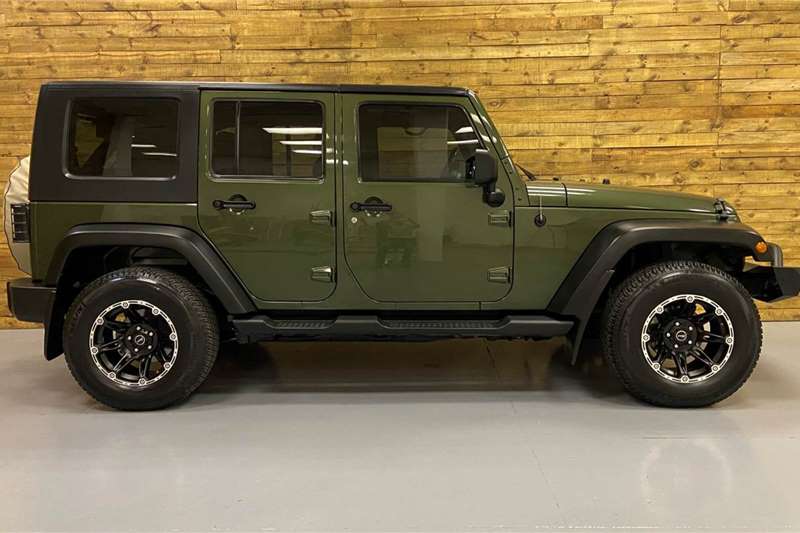 2009 Jeep Wrangler Unlimited  Sahara for sale in Gauteng | Auto Mart