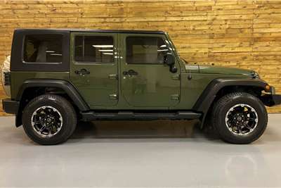  2009 Jeep Wrangler Wrangler Unlimited 2.8CRD Sahara