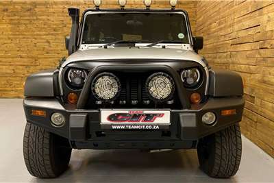  2009 Jeep Wrangler Wrangler Unlimited 2.8CRD Sahara