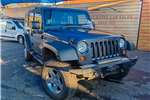 Used 2009 Jeep Wrangler Unlimited 2.8CRD Sahara