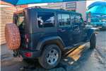 Used 2009 Jeep Wrangler Unlimited 2.8CRD Sahara