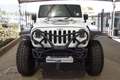  2011 Jeep Wrangler Wrangler Unlimited 2.8CRD Sahara