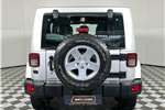  2011 Jeep Wrangler Wrangler Unlimited 2.8CRD Sahara