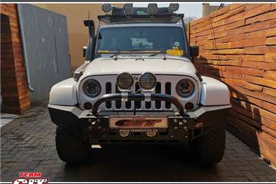 2012 Jeep Wrangler Wrangler Unlimited 2.8CRD Sahara