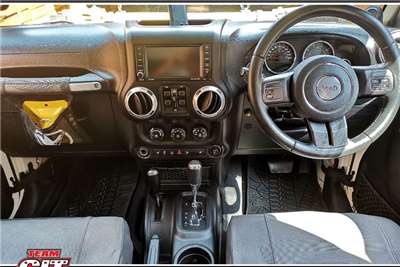  2012 Jeep Wrangler Wrangler Unlimited 2.8CRD Sahara