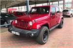  2013 Jeep Wrangler Wrangler Unlimited 2.8CRD Sahara