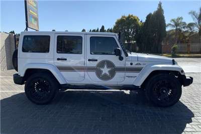  2013 Jeep Wrangler Wrangler Unlimited 2.8CRD Sahara