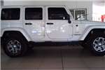  2014 Jeep Wrangler Wrangler Unlimited 2.8CRD Sahara