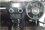  2014 Jeep Wrangler Wrangler Unlimited 2.8CRD Sahara