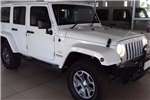  2014 Jeep Wrangler Wrangler Unlimited 2.8CRD Sahara