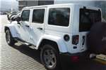  2014 Jeep Wrangler Wrangler Unlimited 2.8CRD Sahara