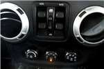  2014 Jeep Wrangler Wrangler Unlimited 2.8CRD Sahara