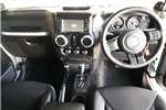  2014 Jeep Wrangler Wrangler Unlimited 2.8CRD Sahara