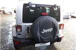  2014 Jeep Wrangler Wrangler Unlimited 2.8CRD Sahara