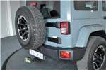  2014 Jeep Wrangler Wrangler Unlimited 2.8CRD Sahara
