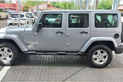  2014 Jeep Wrangler Wrangler Unlimited 2.8CRD Sahara